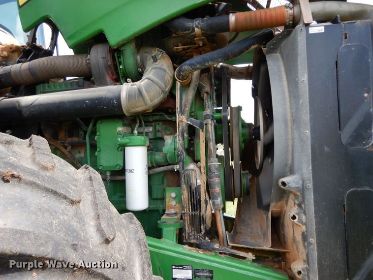 image for item DG6772 2011 John Deere 9430 Scraper Special  4WD tractor