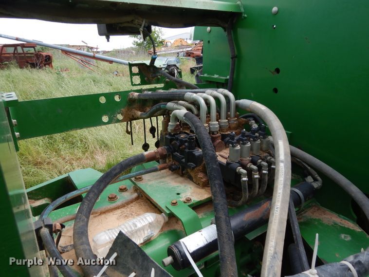 image for item DG6772 2011 John Deere 9430 Scraper Special  4WD tractor