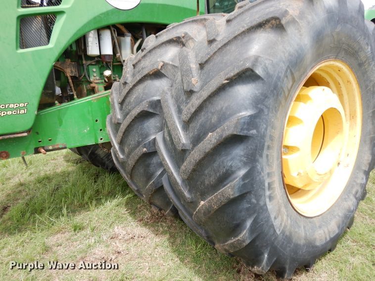 image for item DG6772 2011 John Deere 9430 Scraper Special  4WD tractor