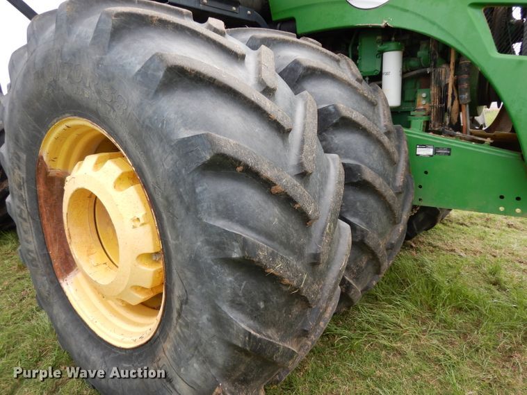 image for item DG6772 2011 John Deere 9430 Scraper Special  4WD tractor