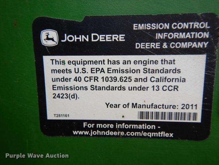 image for item DG6772 2011 John Deere 9430 Scraper Special  4WD tractor