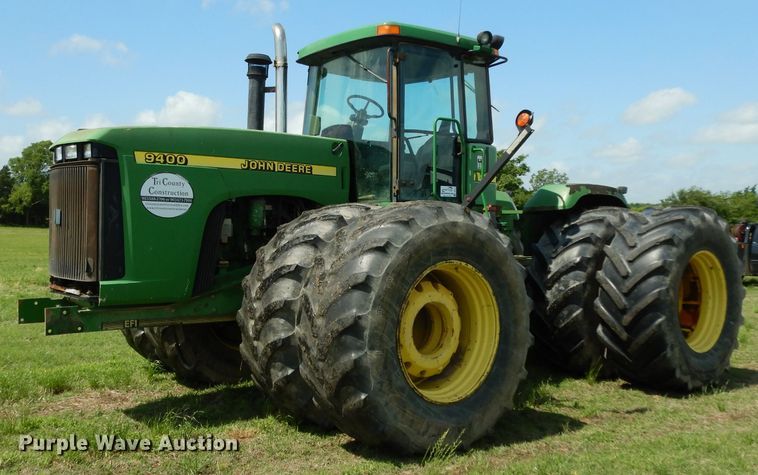 image for item DG6773 2000 John Deere 9400  4WD tractor