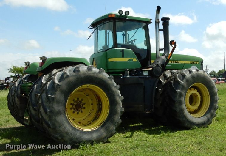image for item DG6773 2000 John Deere 9400  4WD tractor