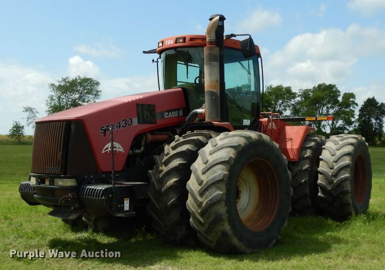 image for item DG6774 2006 Case IH STX430  4WD tractor