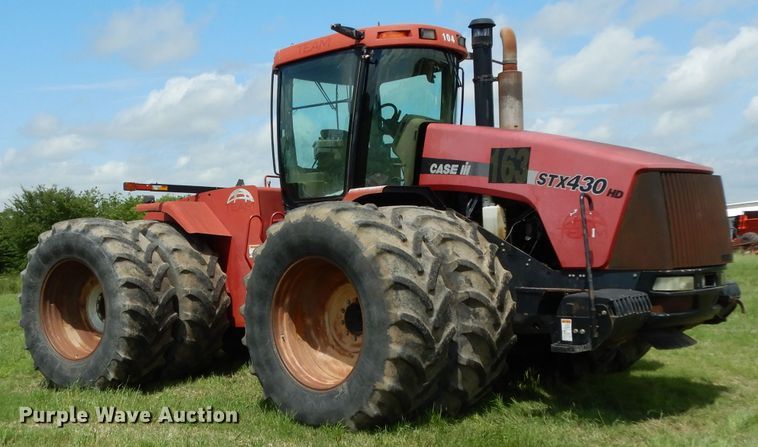 image for item DG6774 2006 Case IH STX430  4WD tractor