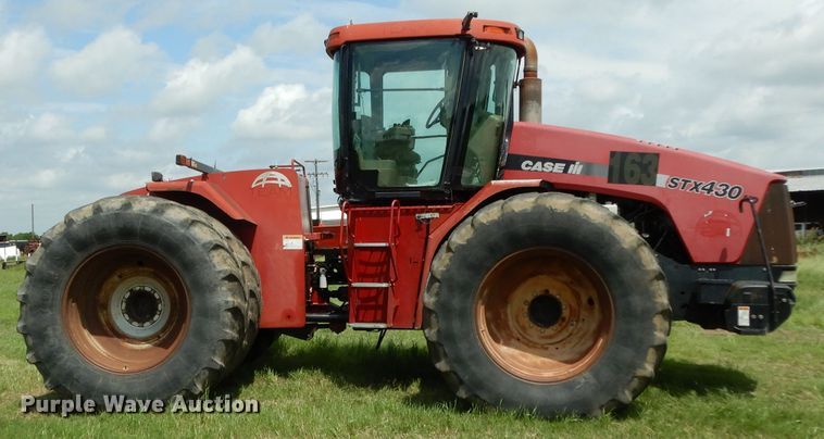 image for item DG6774 2006 Case IH STX430  4WD tractor