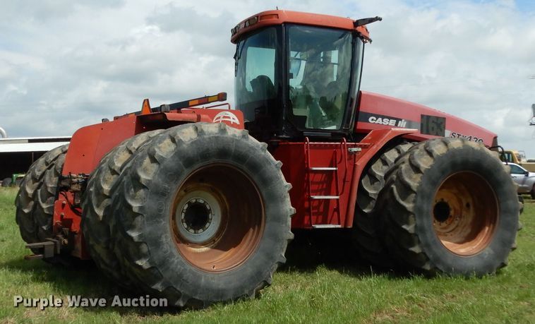 image for item DG6774 2006 Case IH STX430  4WD tractor