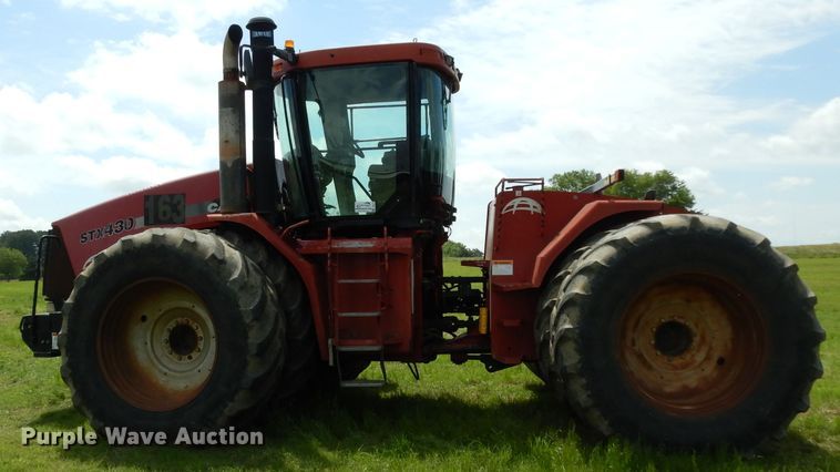 image for item DG6774 2006 Case IH STX430  4WD tractor