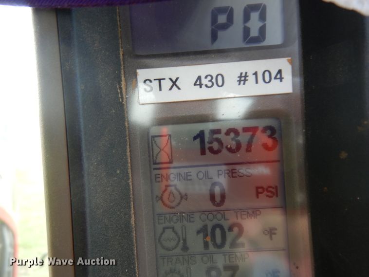 image for item DG6774 2006 Case IH STX430  4WD tractor
