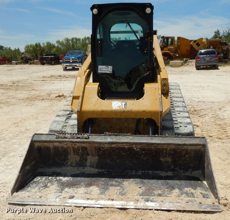 image for item DG6791 2018 Caterpillar 299D2  tracked skid steer loader