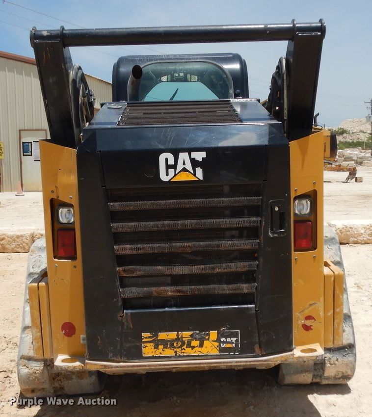 image for item DG6791 2018 Caterpillar 299D2  tracked skid steer loader