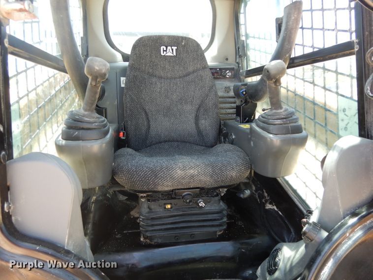 image for item DG6791 2018 Caterpillar 299D2  tracked skid steer loader