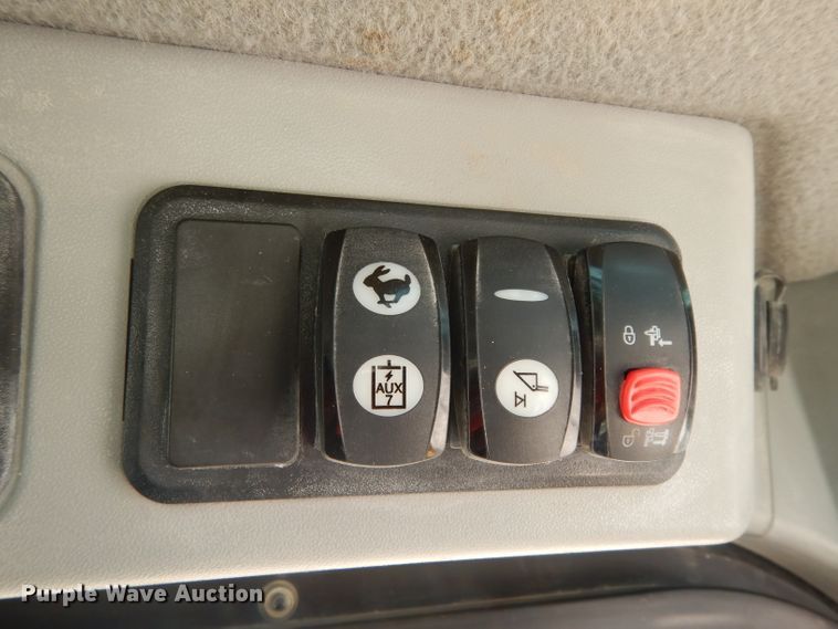 image for item DG6791 2018 Caterpillar 299D2  tracked skid steer loader