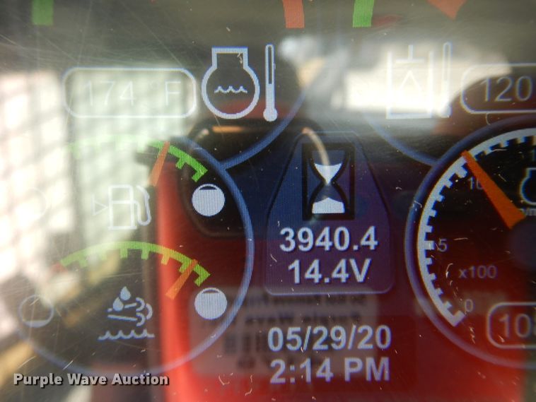 image for item DG6791 2018 Caterpillar 299D2  tracked skid steer loader