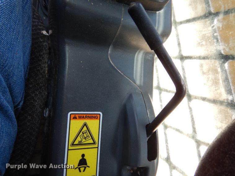 image for item DG6791 2018 Caterpillar 299D2  tracked skid steer loader