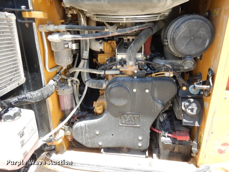 image for item DG6791 2018 Caterpillar 299D2  tracked skid steer loader