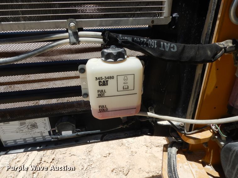 image for item DG6791 2018 Caterpillar 299D2  tracked skid steer loader