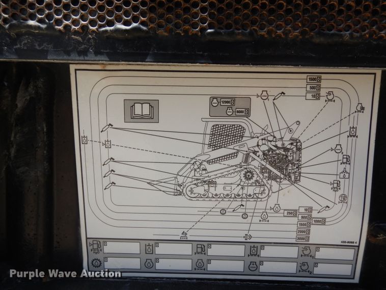 image for item DG6791 2018 Caterpillar 299D2  tracked skid steer loader