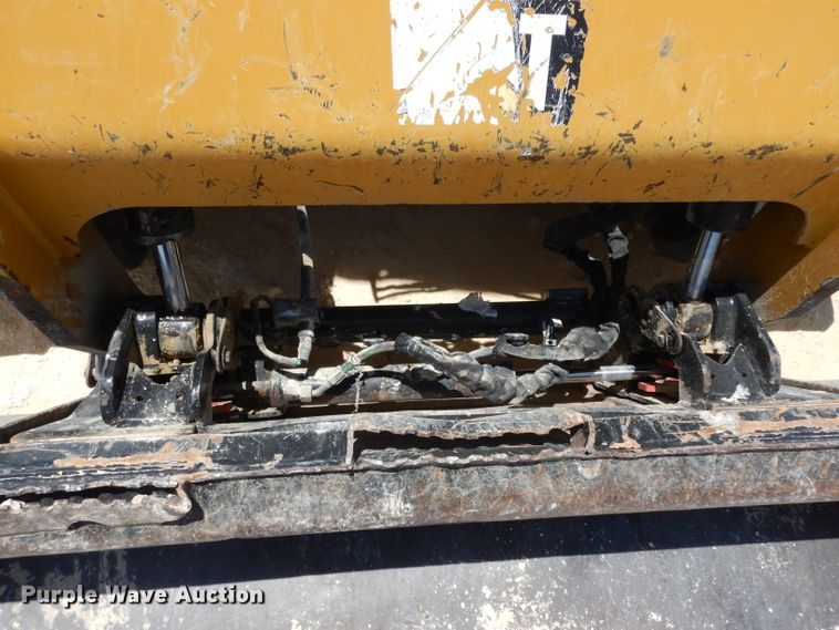 image for item DG6791 2018 Caterpillar 299D2  tracked skid steer loader