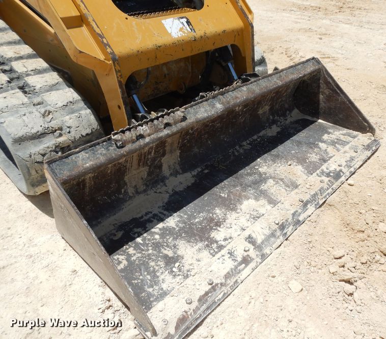 image for item DG6791 2018 Caterpillar 299D2  tracked skid steer loader