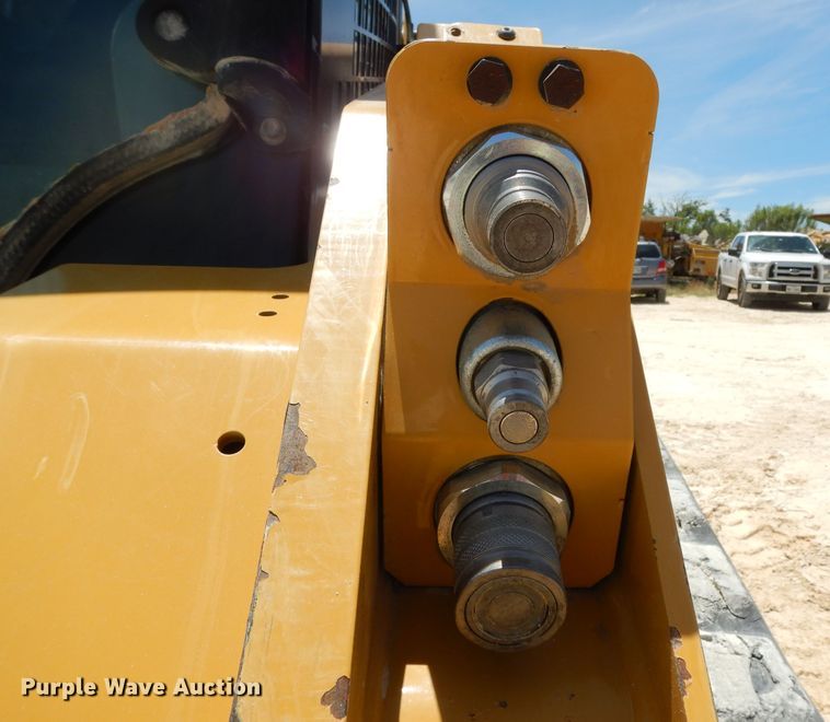 image for item DG6791 2018 Caterpillar 299D2  tracked skid steer loader