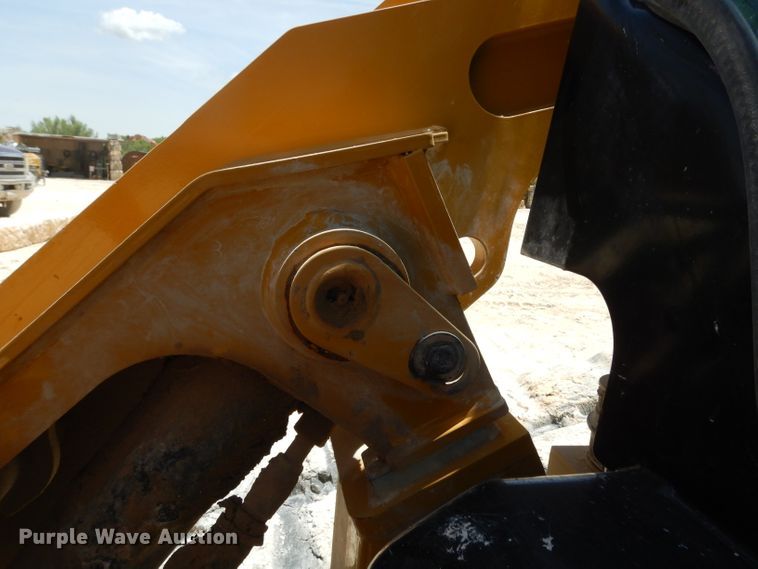 image for item DG6791 2018 Caterpillar 299D2  tracked skid steer loader