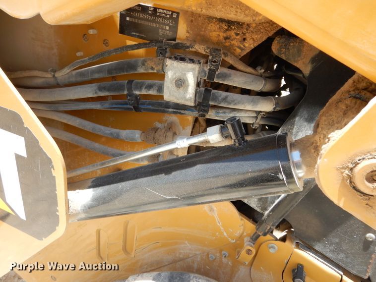 image for item DG6791 2018 Caterpillar 299D2  tracked skid steer loader
