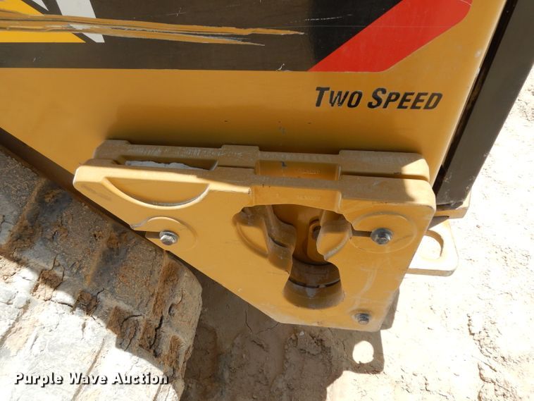 image for item DG6791 2018 Caterpillar 299D2  tracked skid steer loader