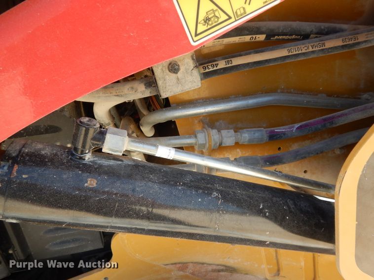 image for item DG6791 2018 Caterpillar 299D2  tracked skid steer loader