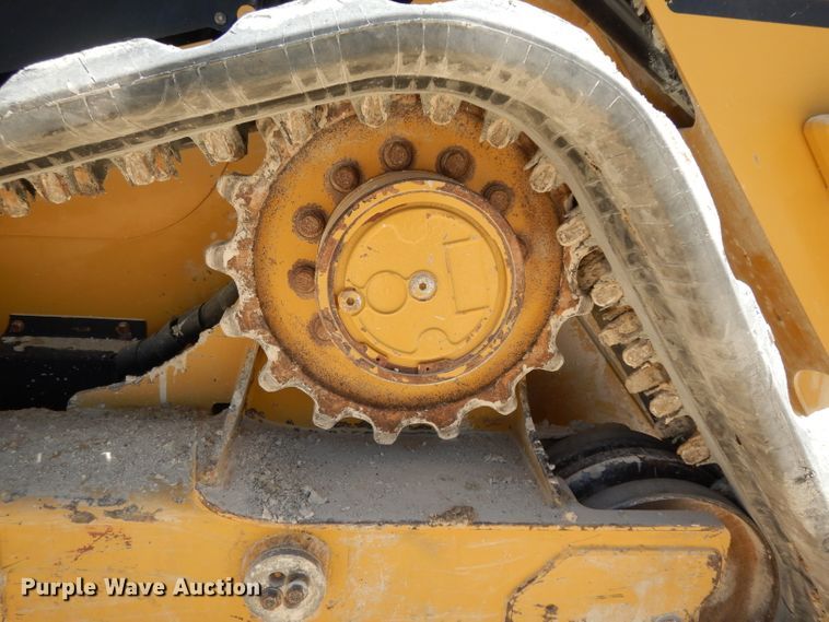 image for item DG6791 2018 Caterpillar 299D2  tracked skid steer loader