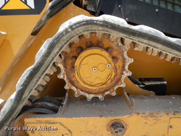 image for item DG6791 2018 Caterpillar 299D2  tracked skid steer loader