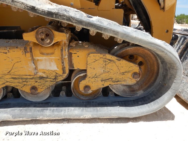 image for item DG6791 2018 Caterpillar 299D2  tracked skid steer loader