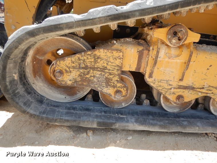 image for item DG6791 2018 Caterpillar 299D2  tracked skid steer loader