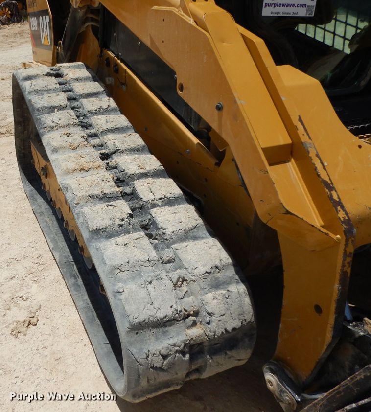 image for item DG6791 2018 Caterpillar 299D2  tracked skid steer loader