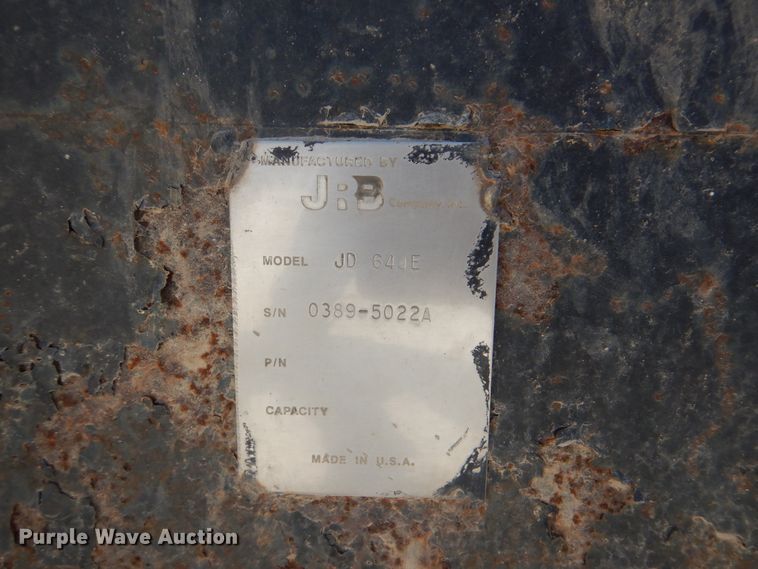 image for item DG8595 JRB JD644E extendable boom