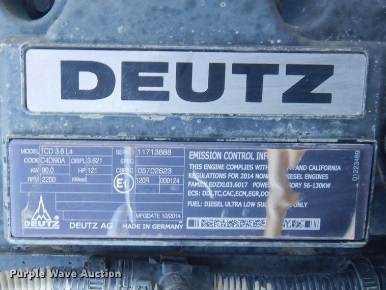 image for item DG8601 2015 Bomag BW211D-50  single drum vibratory roller