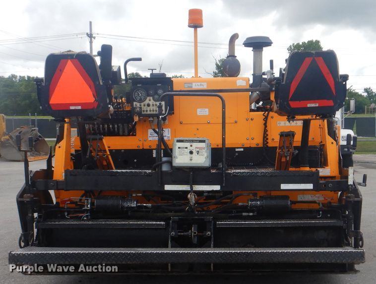 image for item DG8604 2013 Lee Boy 8510B  paver