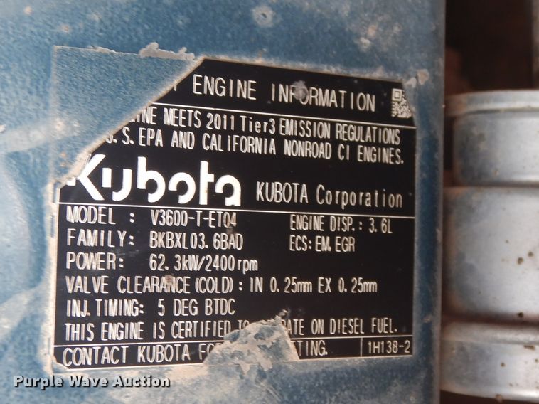 image for item DG8604 2013 Lee Boy 8510B  paver