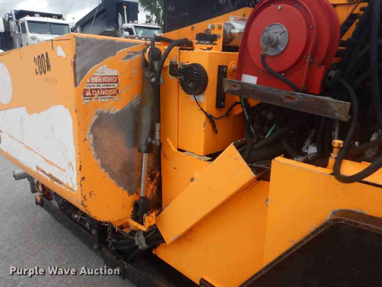 image for item DG8604 2013 Lee Boy 8510B  paver