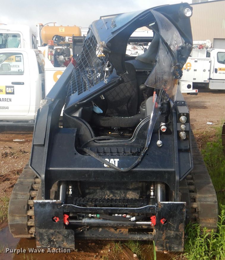 image for item DG8608 2019 Caterpillar 259D  tracked skid steer loader