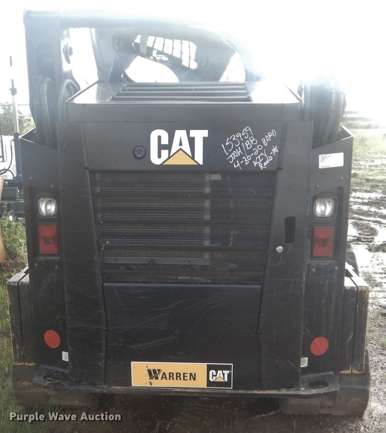 image for item DG8608 2019 Caterpillar 259D  tracked skid steer loader