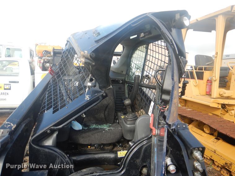 image for item DG8608 2019 Caterpillar 259D  tracked skid steer loader