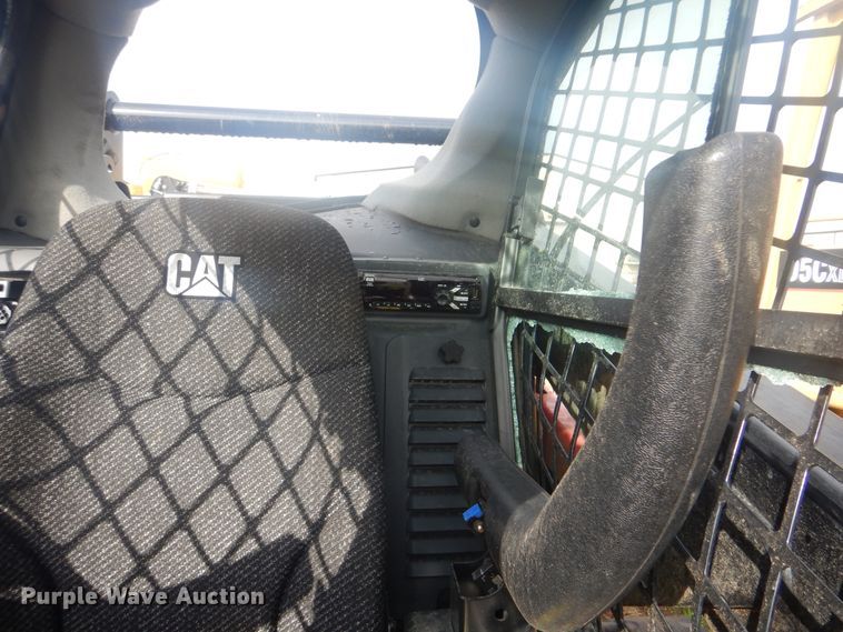 image for item DG8608 2019 Caterpillar 259D  tracked skid steer loader