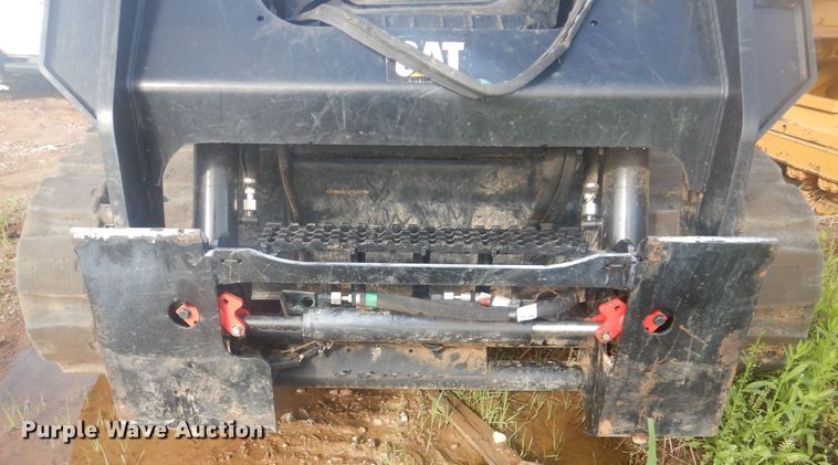 image for item DG8608 2019 Caterpillar 259D  tracked skid steer loader