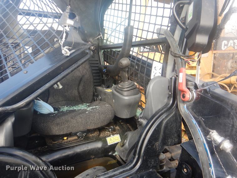 image for item DG8608 2019 Caterpillar 259D  tracked skid steer loader