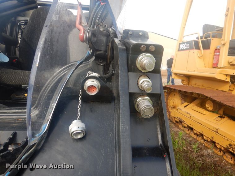 image for item DG8608 2019 Caterpillar 259D  tracked skid steer loader