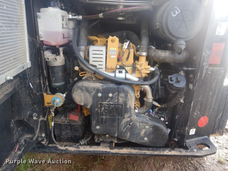 image for item DG8608 2019 Caterpillar 259D  tracked skid steer loader