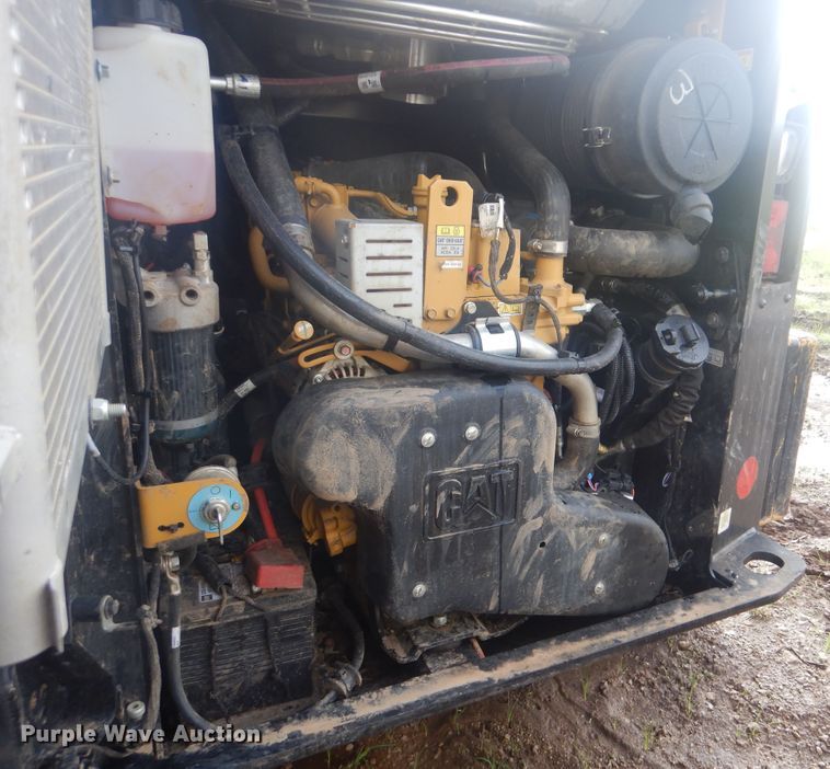 image for item DG8608 2019 Caterpillar 259D  tracked skid steer loader