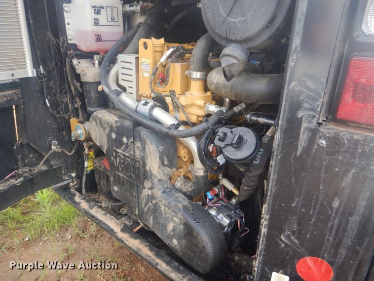 image for item DG8608 2019 Caterpillar 259D  tracked skid steer loader