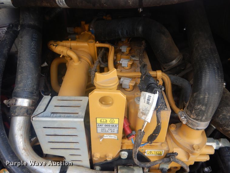 image for item DG8608 2019 Caterpillar 259D  tracked skid steer loader